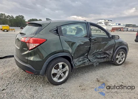 2017 Honda Hr-V Lx z USA, uszkodzony, nr VIN 3CZRU6H38HM702048